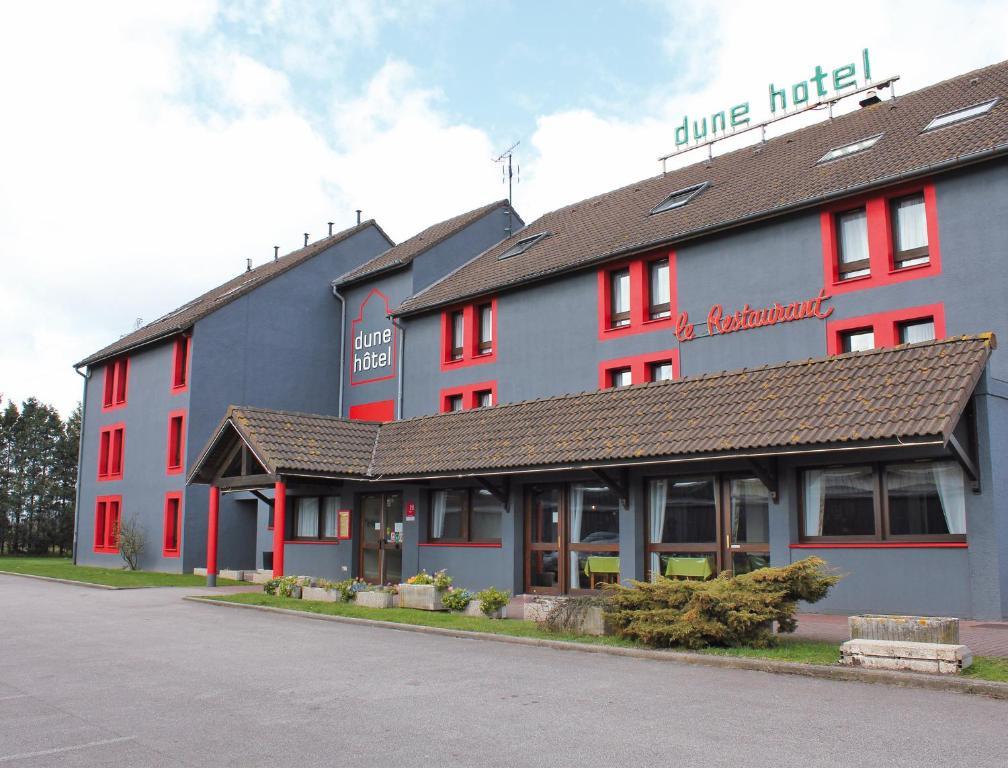 Dune Hôtel Grande-Synthe Exterior foto